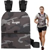 Black Camo - UPGRADED Vest Only