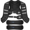 image:imageYes4All Weighted Vest with AnkleWrist Weights Strength Training Weight Vest  14 Lbs