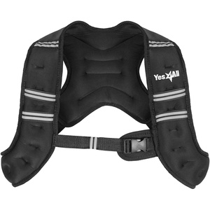 image:imageYes4All Tactical Weighted Vest 14 Lbs 20 Lbs for Men amp Women Strength Training Weight Vests for Workout Jogging Running