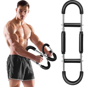 image:imageYes4All U Shape Twister Arm Exerciser  Adjustable 22440lbs Hydraulic Power Home Chest Expander Shoulder Muscle Training Fitness Equipment Arm Enhanced Exercise Strengthener