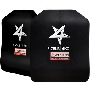 image:imageYes4All Weighted Vest Plates with Curved Ergonomic Design for Running Rucking amp Strength Training Comfortable Fit 575875141975 LB Pairs875LBS Pair  Black