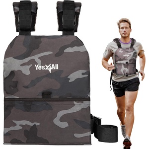 image:imageYes4All Weighted Vest Plates with Curved Ergonomic Design for Running Rucking amp Strength Training Comfortable Fit 575875141975 LB PairsBlack Camo  UPGRADED Vest Only