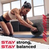 image:imageYes4All Medicine Ball Dual GripExercise Weighted Ball with Handles for Cardio Workout Strength Training and Balance EnhancementC 12 Pounds