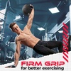 image:imageYes4All Medicine Ball Dual GripExercise Weighted Ball with Handles for Cardio Workout Strength Training and Balance EnhancementC 12 Pounds