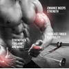 image:imageYes4All Wrist and Forearm Blaster  Wrist Roller amp Forearm Roller for Training Workout  WristArm Blaster  Fit 1inch Standard amp 2inch Olympic Weight PlatesC Strap  Camo