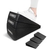 image:imageYes4All Ankle Calf Stretcher 450LBS Rubber Slant Board Improving Mobility amp Flexibility Anti Slip amp Ergonomic Squat WedgesF Slant Board Epp