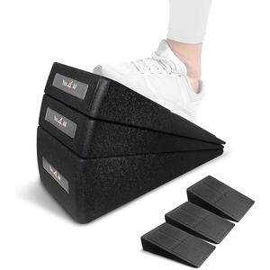 image:imageYes4All Ankle Calf Stretcher 450LBS Rubber Slant Board Improving Mobility amp Flexibility Anti Slip amp Ergonomic Squat WedgesF Slant Board Epp