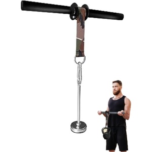 image:imageYes4All Wrist and Forearm Blaster  Wrist Roller amp Forearm Roller for Training Workout  WristArm Blaster  Fit 1inch Standard amp 2inch Olympic Weight PlatesC Strap  Camo