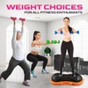 image:imageYes4All Dumbbells Neoprene Treatment Iron Array Soft Coating Color Dumbbells Colorful Dumbbells Exercise Fitness Set of 2 22 22 32 66 86 86 110 86 110 110 81 110 1101 kg x 2  pink