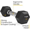 image:imageDumbbell  Rubber Hex  5lbs