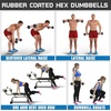 image:imageDumbbell  Rubber Hex  5lbs