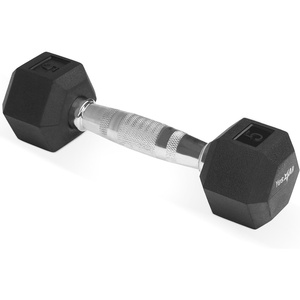 image:imageDumbbell  Rubber Hex  5lbs