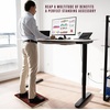 image:imageYes4All Professional Rocker Wooden Balance Board for Standing Desk amp Core Strength Stability Support up to 350 lbs
