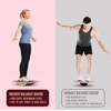 image:imageYes4All Professional Rocker Wooden Balance Board for Standing Desk amp Core Strength Stability Support up to 350 lbs