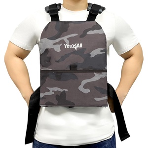 image:imageTactical Adjustable Weighted Vest  Black Camo